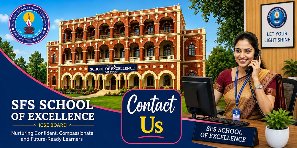 Contact SFS School of Excellence